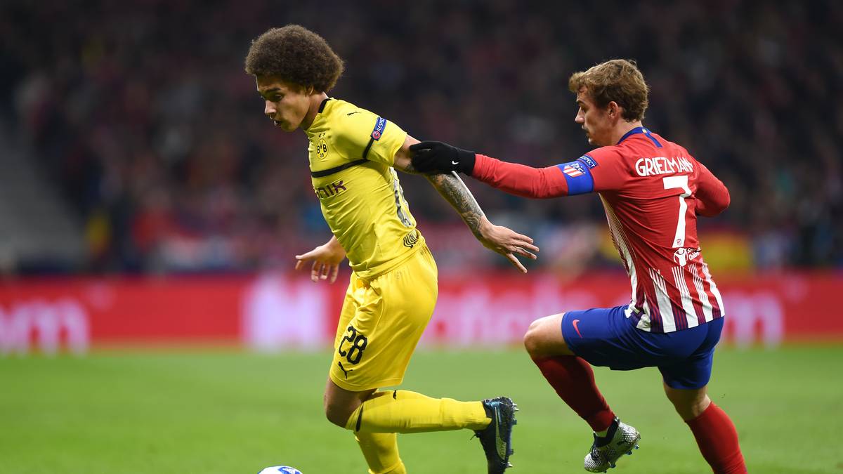 MITTELFELD - AXEL WITSEL: Zunächst wie gewohnt der Herrscher über das Mittelfeld. Ließ dann aber vor dem Gegentor im Zentrum Torschütze Saul ziehen. Konnte keine Durchschlagskraft nach vorne entwickeln - SPORT1-Note: 4