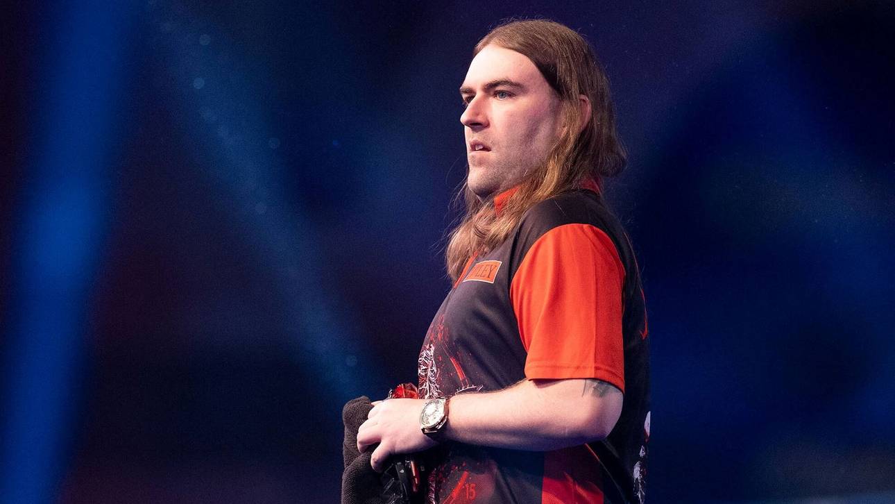 Der etwas andere Darts-Profi