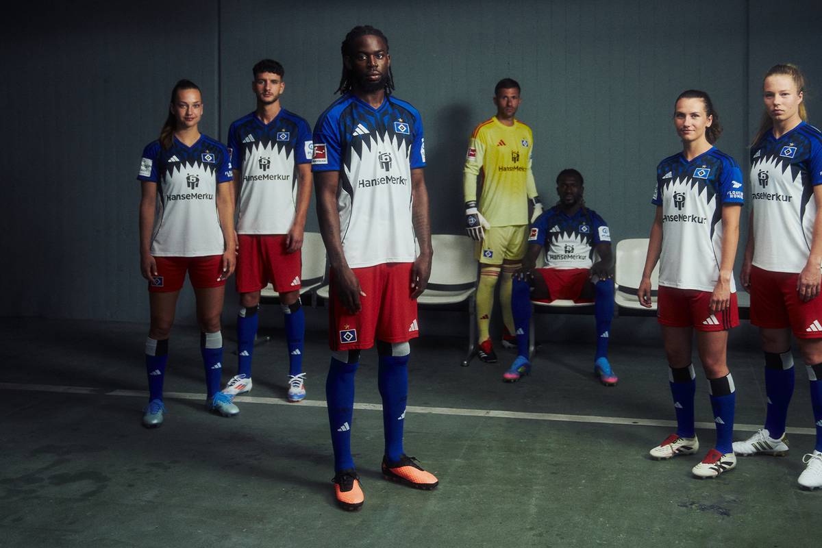 Zum ersten Wiederaufstieg der Vereinsgeschichte präsentiert der HSV ein Nostalgietrikot. Selbst die Fans des FC St. Pauli feiern das Trikot.