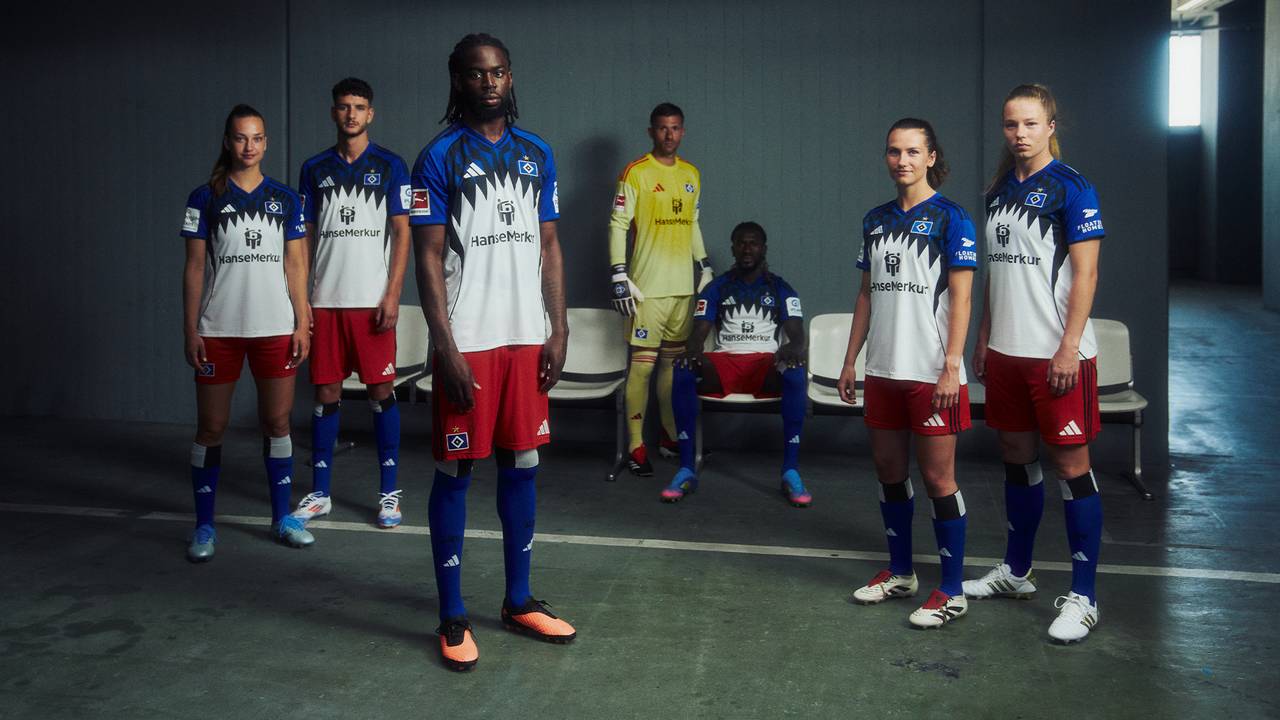 Dieses neue HSV-Trikot feiern selbst die Fans des größten Rivalen