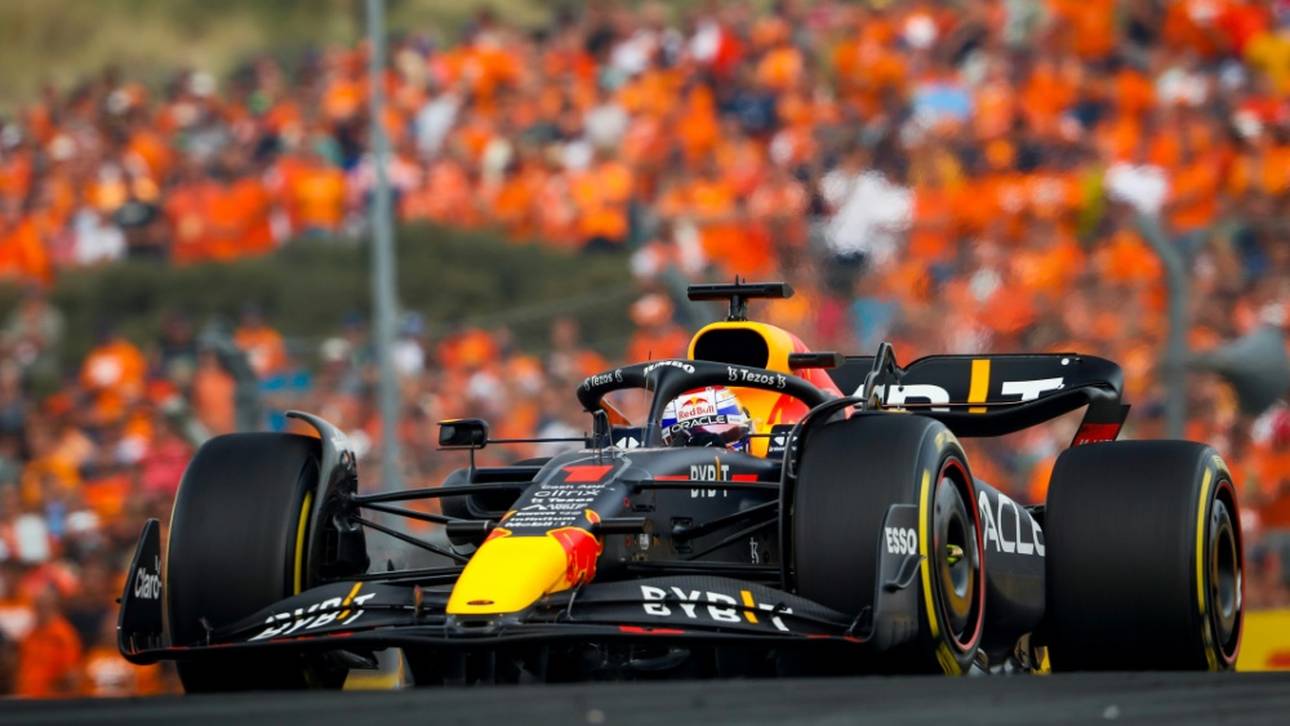 Formel 1: Zehnter Saisonsieg für Verstappen
