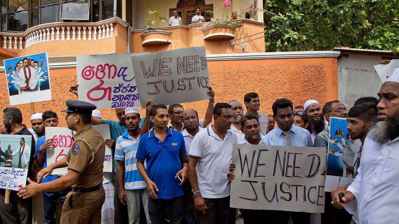 Thajudeens Leichnam exhumiert