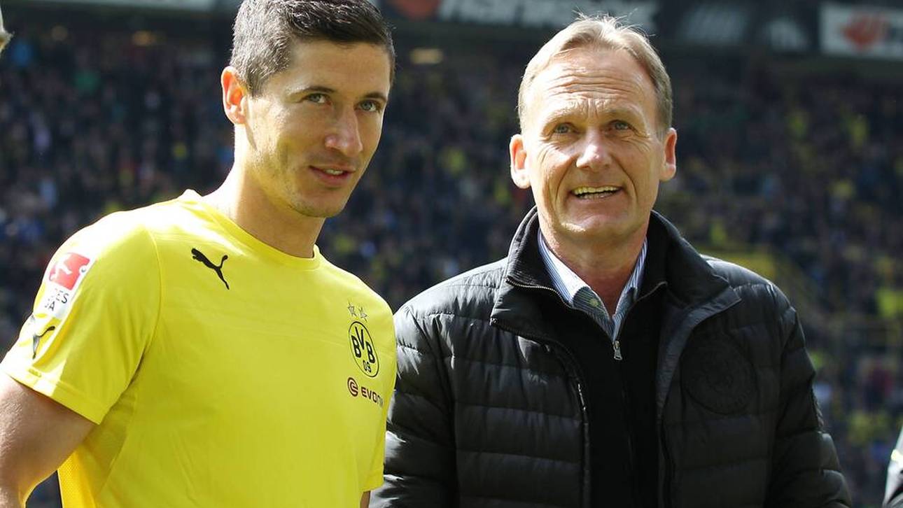 BVB-Boss bedankt sich bei Lewy