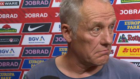 Der Trainer der Freiburger Christian Streich zeigt sich nach der 2:4-Niederlage gegen Borussia Dortmund enttäuscht. Während der Punktverlust gegen Stuttgart noch verdient gewesen sei, hätte diese Niederlage vermieden werden können, so Streich.