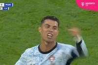Ronaldos Frustauftritt im Video