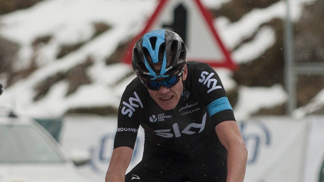 Froome lässt Contador hinter sich