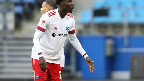 Amadou Onana verlässt den HSV in Richtung Lille