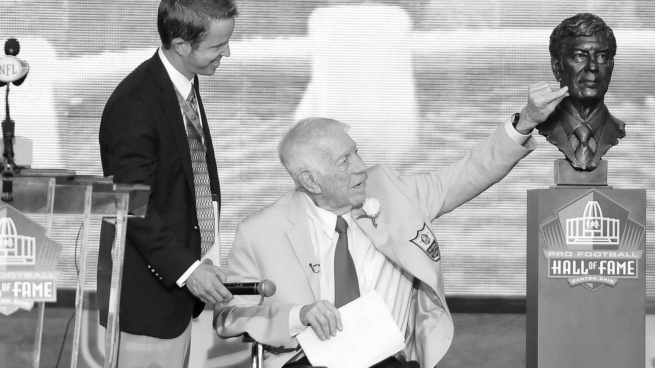 NFL-Filmemacher Sabol verstorben