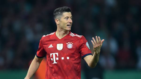 Robert Lewandowski besitzt bei den Bayern noch einen Vertrag bis 2021