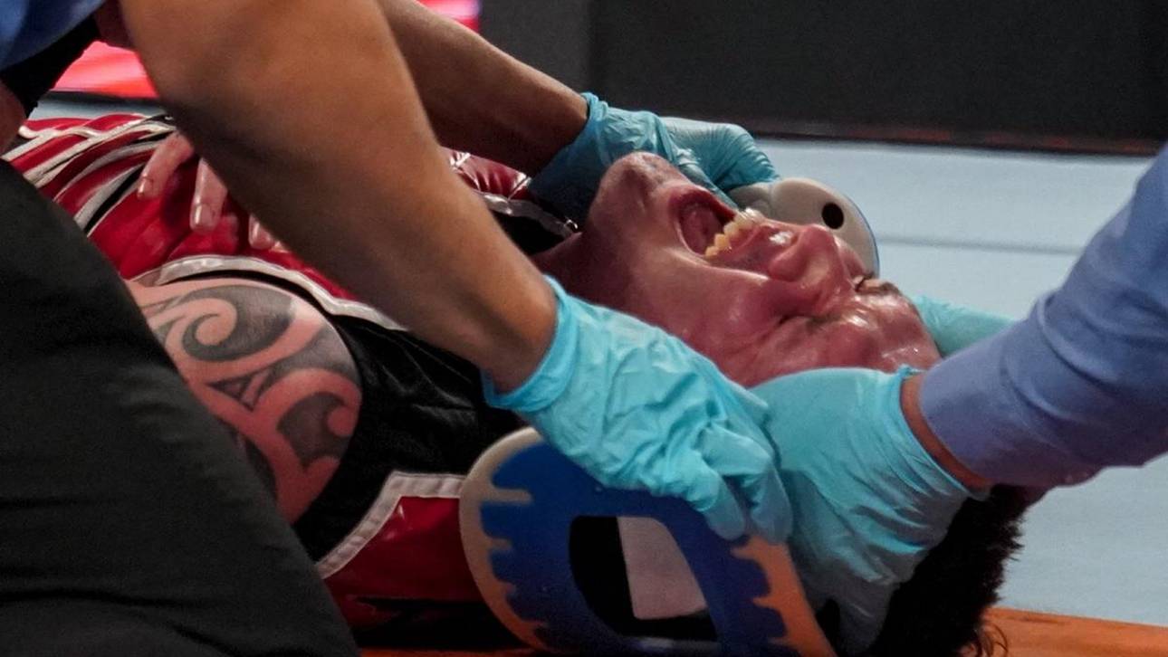 WWE-Schockszenen: Neues Detail