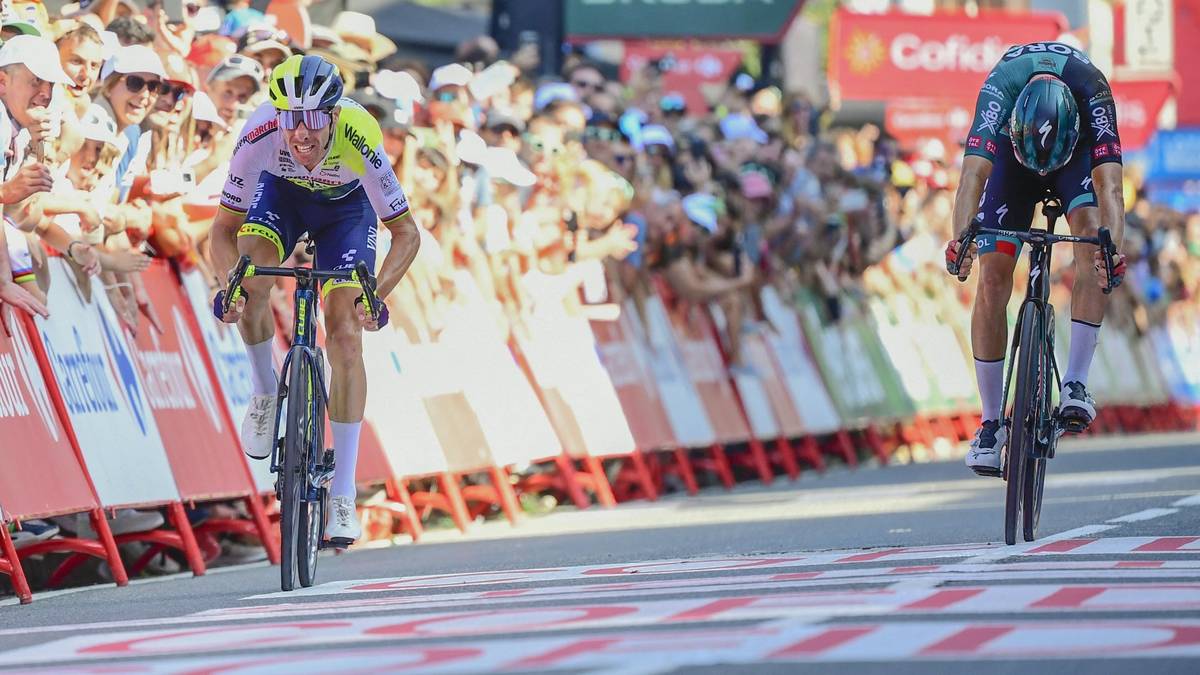 Sturz-Drama um deutschen Rad-Star bei der Vuelta