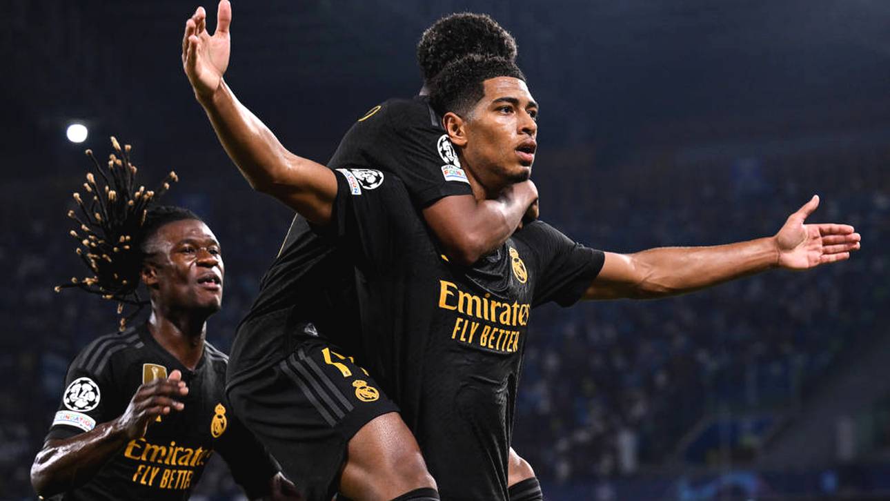 Bellingham wie Maradona!