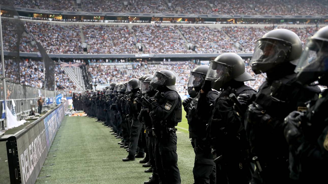 1860-Randale: Zehn Verletzte