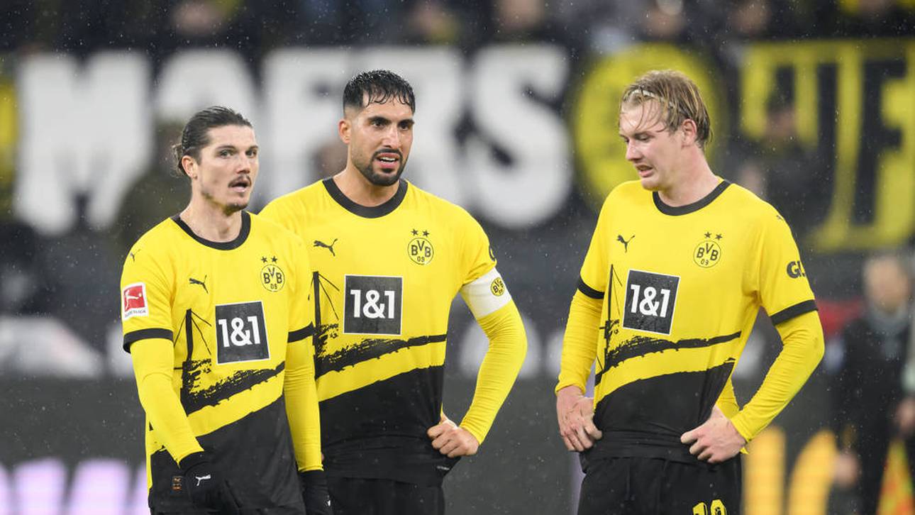 Borussia Dortmund befindet sich in einem Umbruch