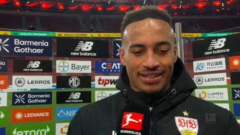 Die VfB-Profis Deniz Undav und Jamie Leweling zerlegten Bayer 04 Leverkusen fast schon im Alleingang.