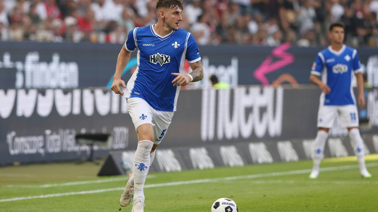 Sperre für Darmstadt-Profi steht fest