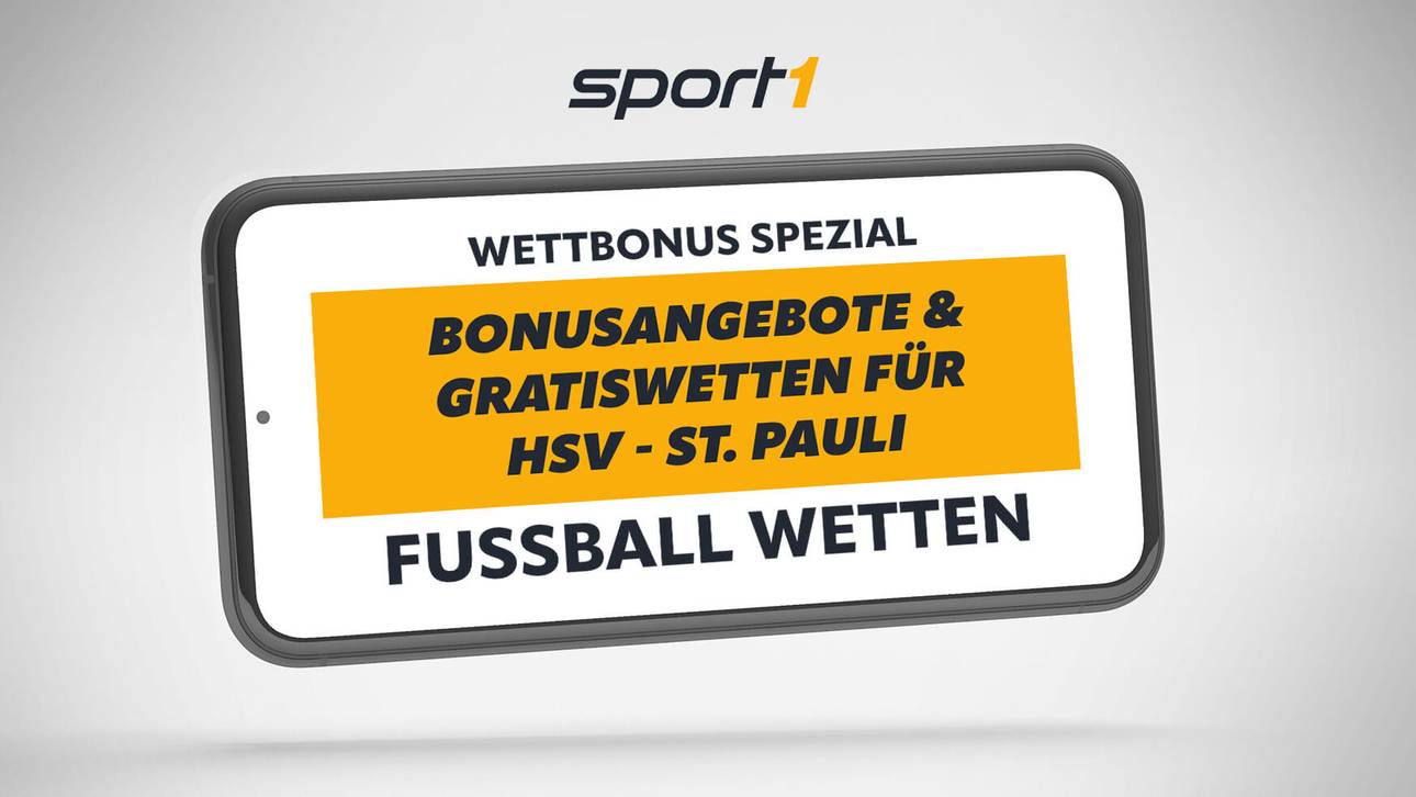 HSV – St. Pauli Wetten: Gratiswetten, Bonus & Quotenboosts im Überblick