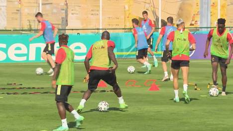 Die belgische Fußball-Nationalmannschaft plant vor dem EM-Spiel gegen Dänemark eine besondere Aktion für Christian Eriksen. 