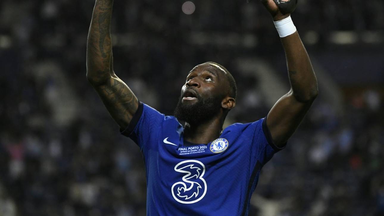 Rüdiger zum zweiten Mal Vater