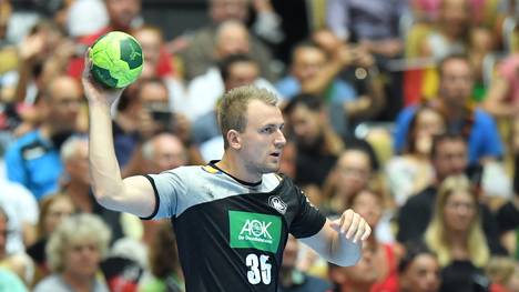 Julius Kühn ist der wurfgewaltigste Spieler im deutschen Team