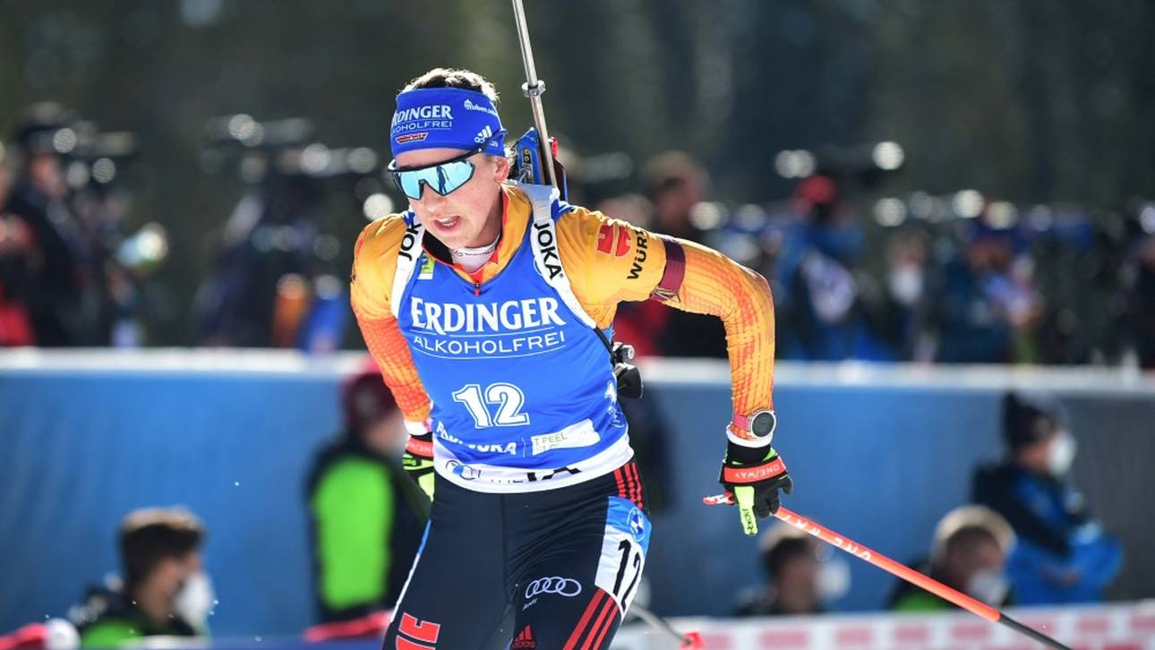 Biathlon: DSV-Frauen verpassen Medaillen erneut – Davidova überrascht