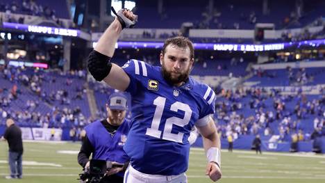 Andrew Luck ist Quarterback bei den Indianapolis Colts 
