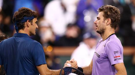 Roger Federer trifft im Viertelfinale der French Open auf Landsmann Stan Wawrinka