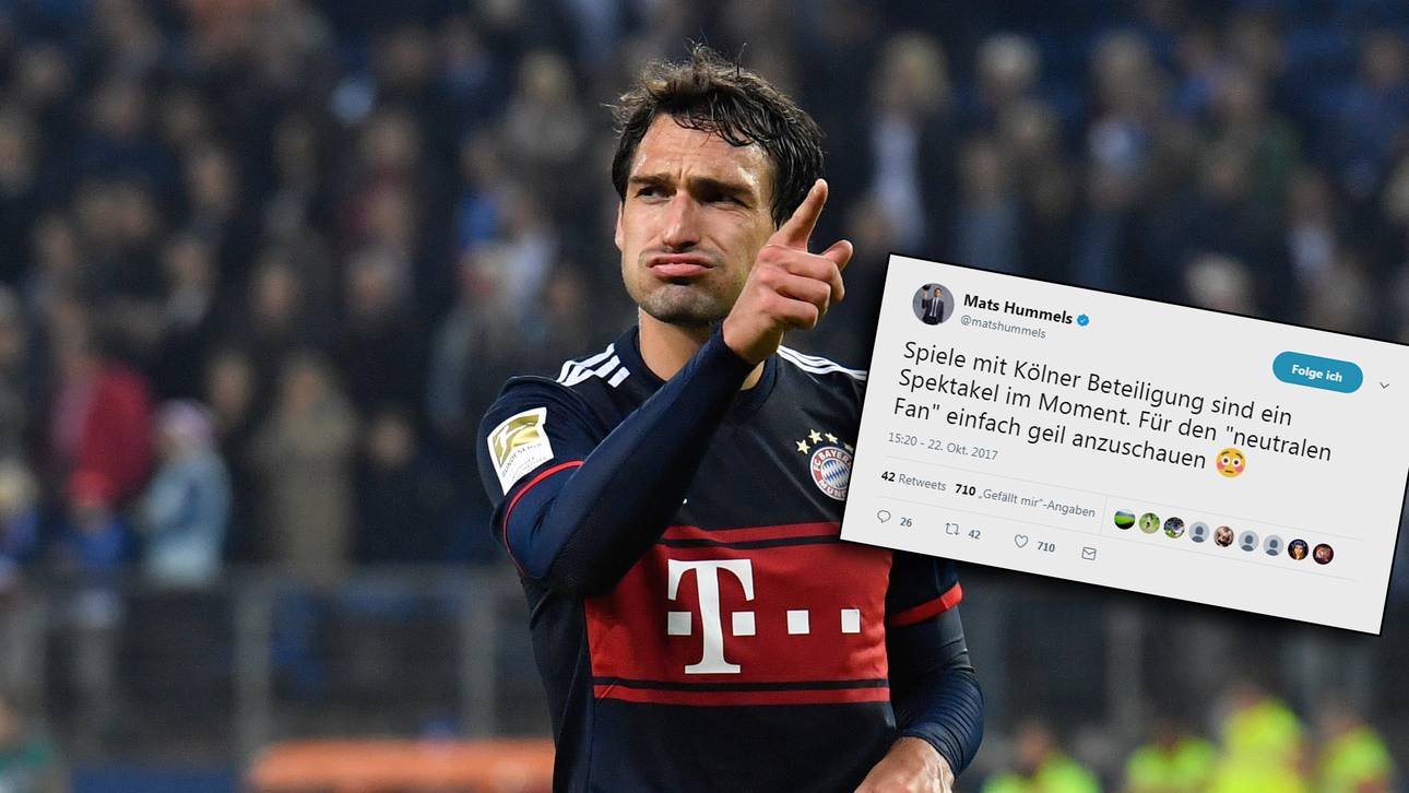 Ironischer Tweet? Hummels reagiert