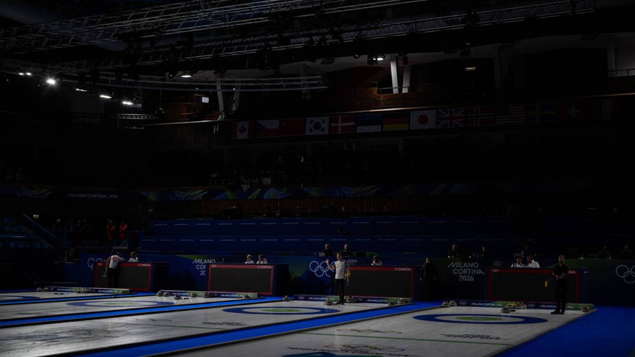 Pannen-Start bei Olympia