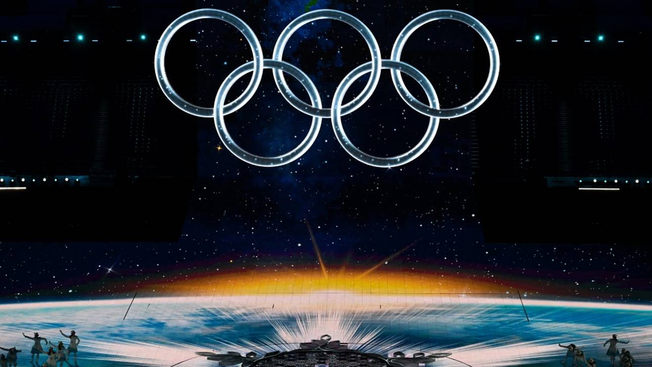 Olympia ist offiziell eröffnet