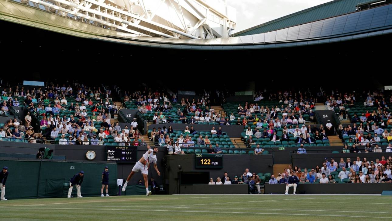 Wimbledon: Volle Ränge angekündigt