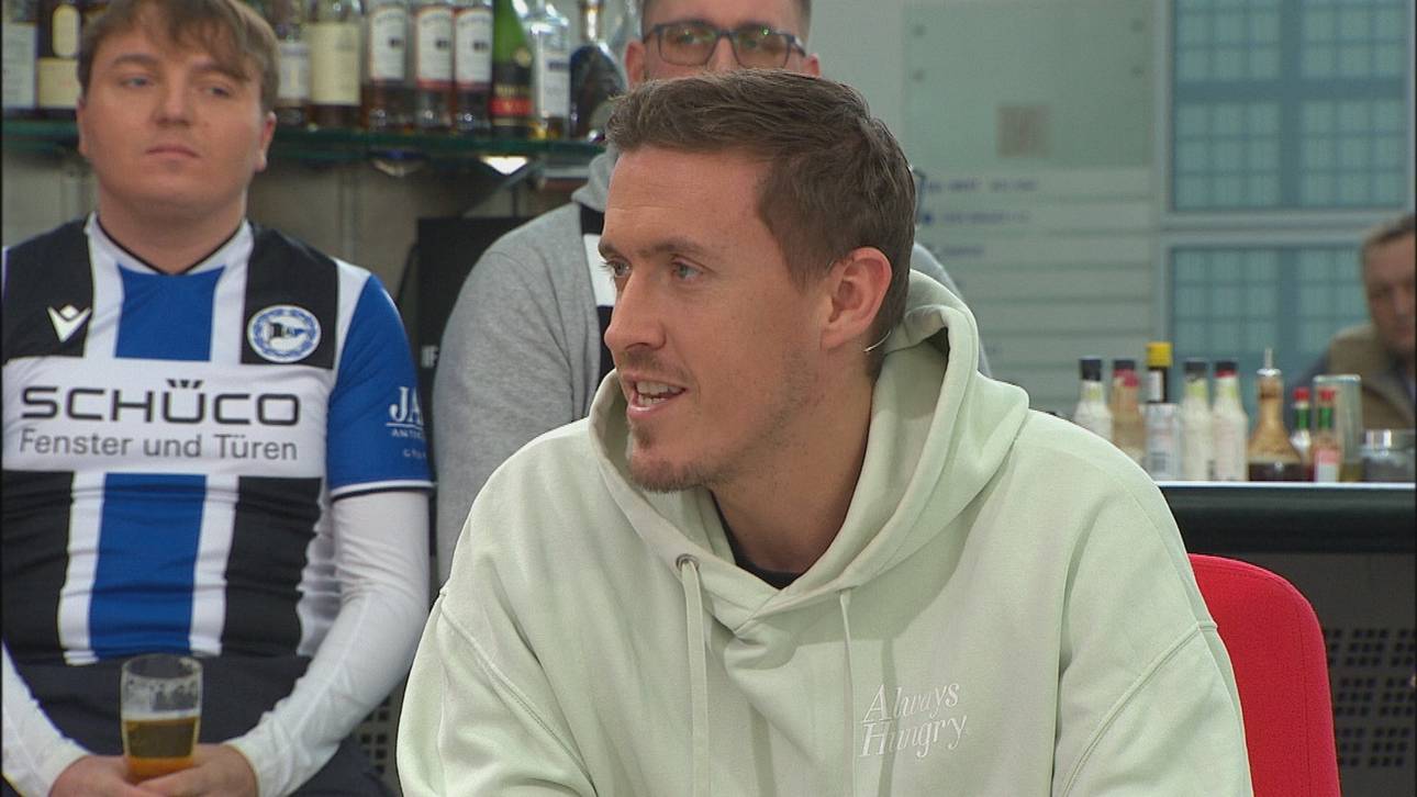 Bemerkenswerter Kruse-Auftritt