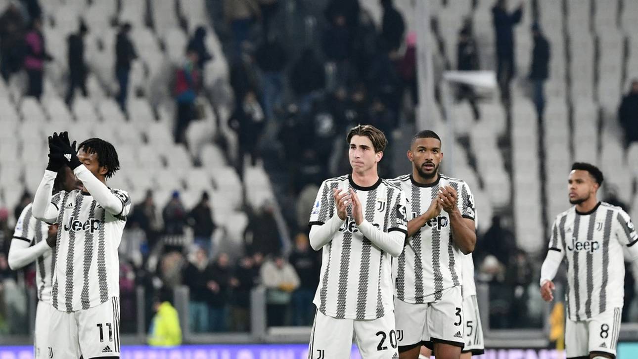 Erster Dreier für Juve seit Punktabzug