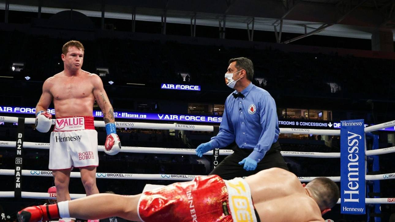 „Canelo“ Álvarez knockt Yildirim aus