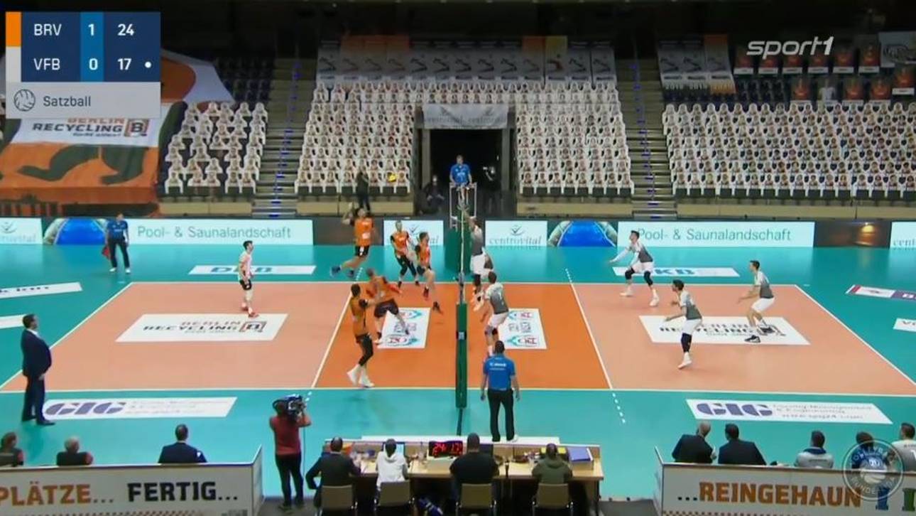 Berlin holt sich den Matchball