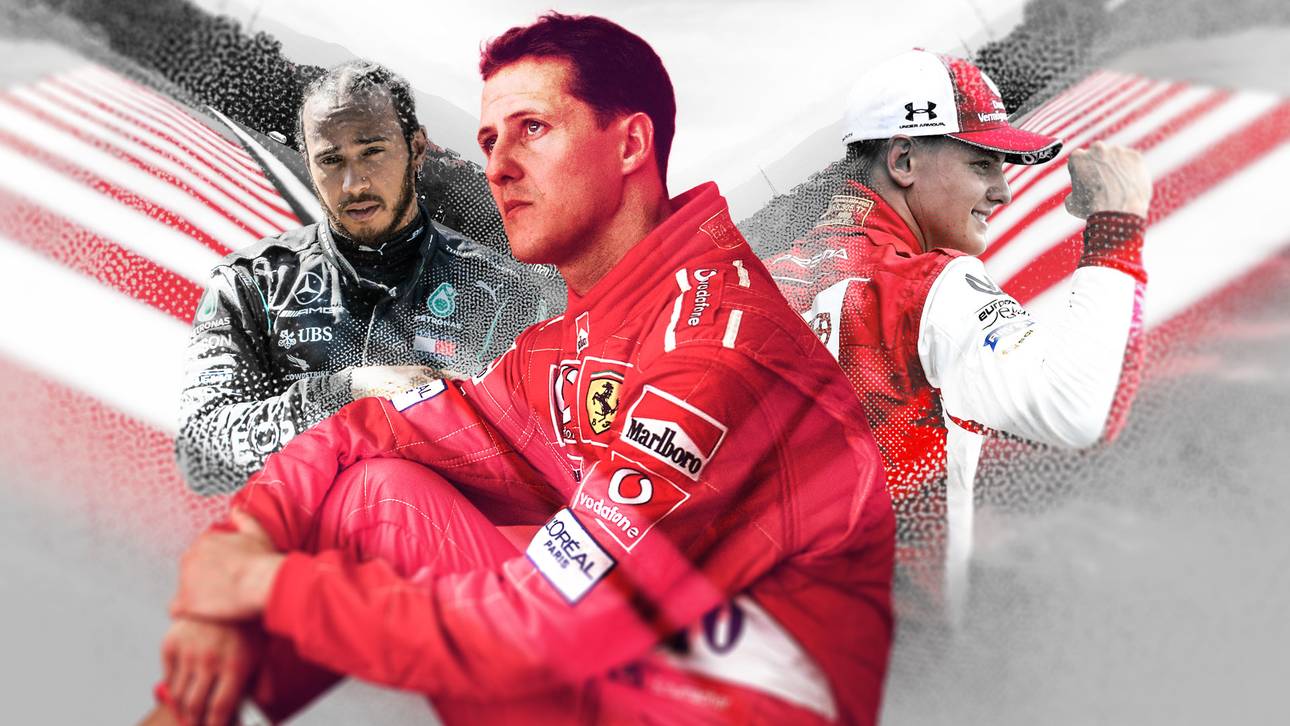 Schumacher überstrahlt die Formel 1