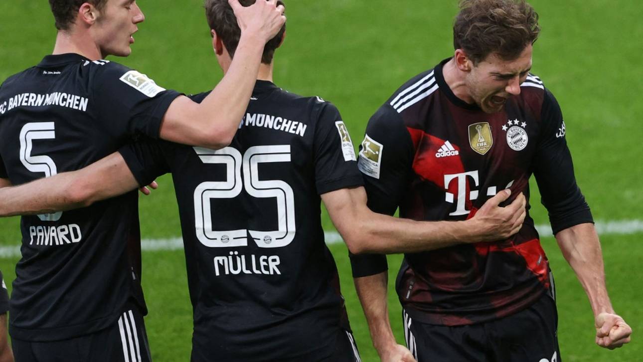 Gnadenlos effektiv: Bayern nach Sieg gegen Leipzig vor Titelgewinn