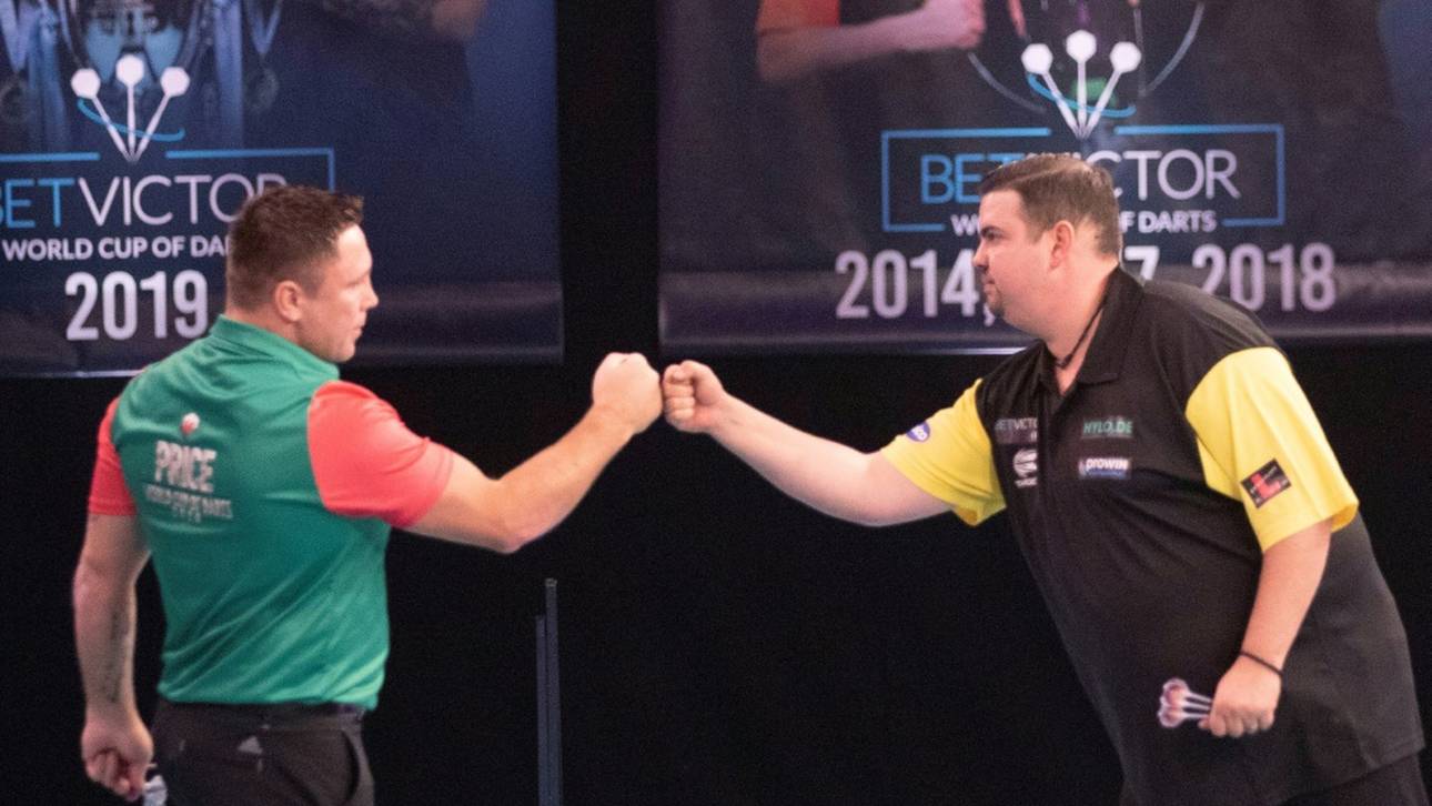 World Cup of Darts: Clemens und Hopp scheitern im Halbfinale