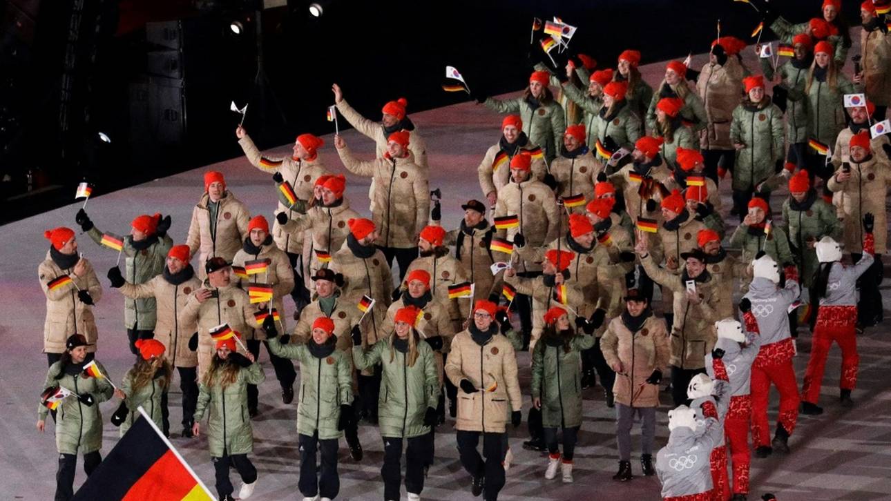 148 Deutsche zu Olympia nach Peking