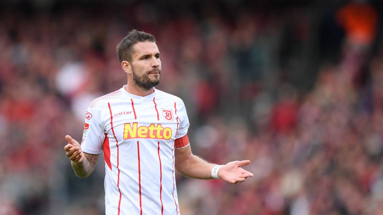 Regensburg verliert seinen Kapitän