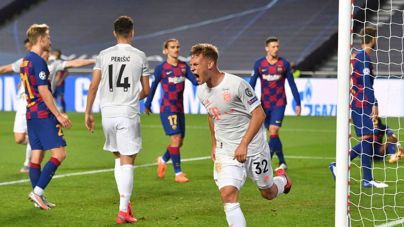 Kimmich: Das war die Bayern-Wende