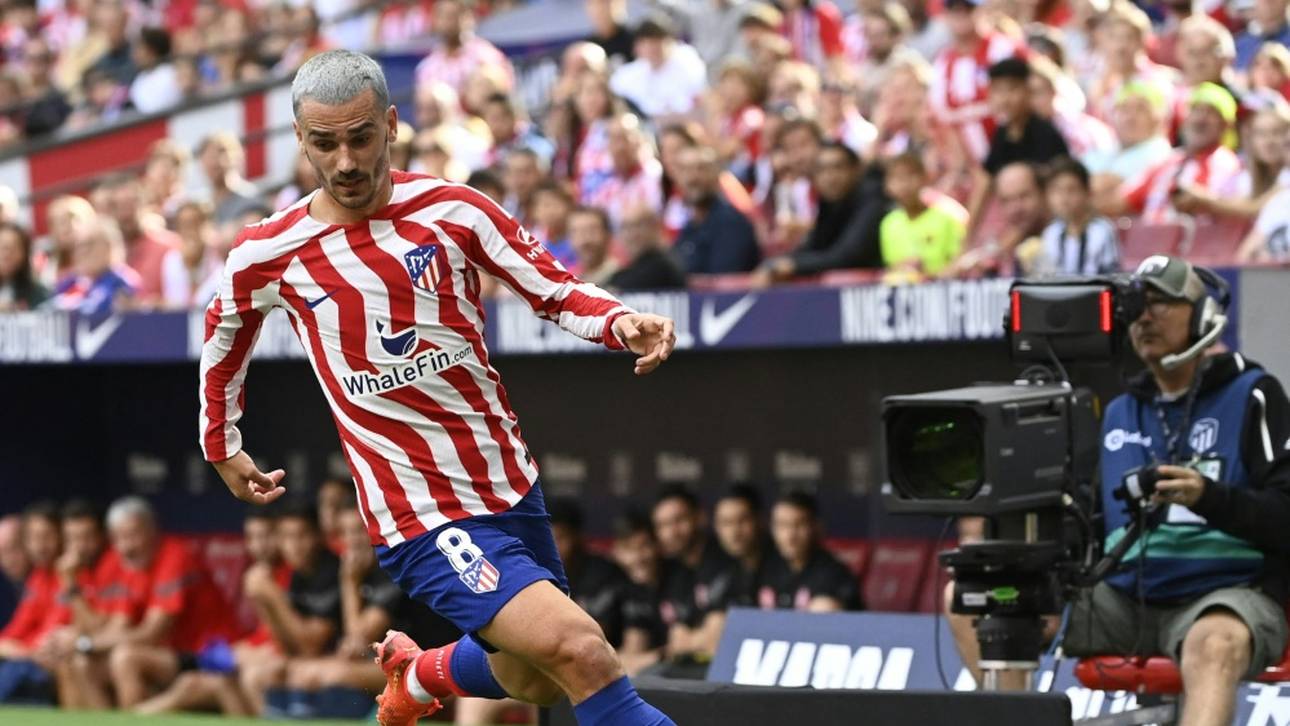 Atletico verpflichtet Griezmann fest – Vertrag bis 2026