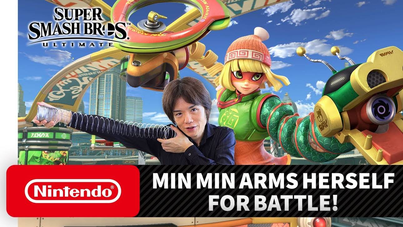 SSBU: Min Min ist nächster DLC-Char