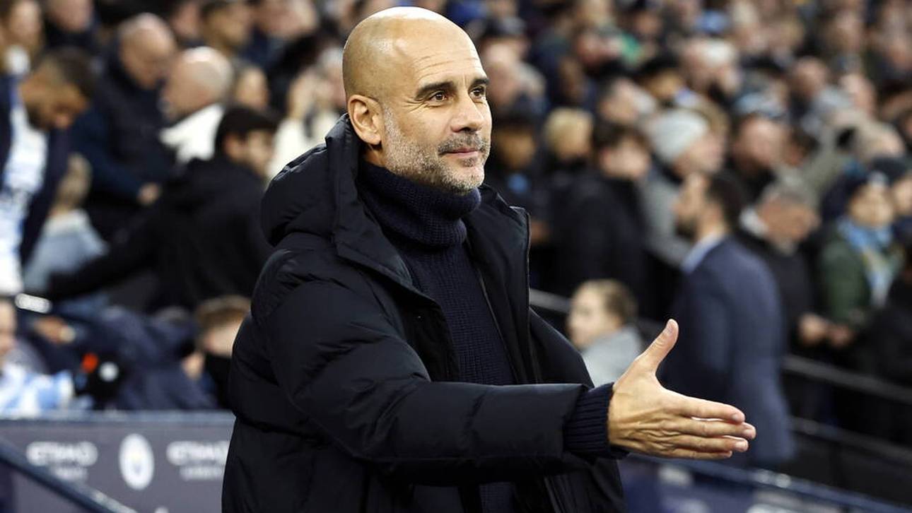 Guardiola lässt aufhorchen