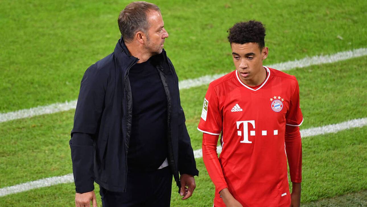 Musiala schwärmt von Flick