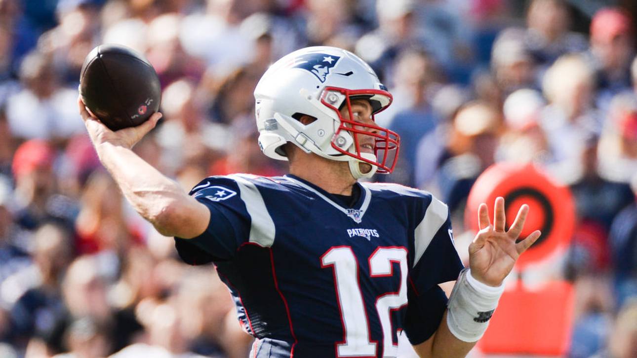 Patriots schlagen Buffalo Bills