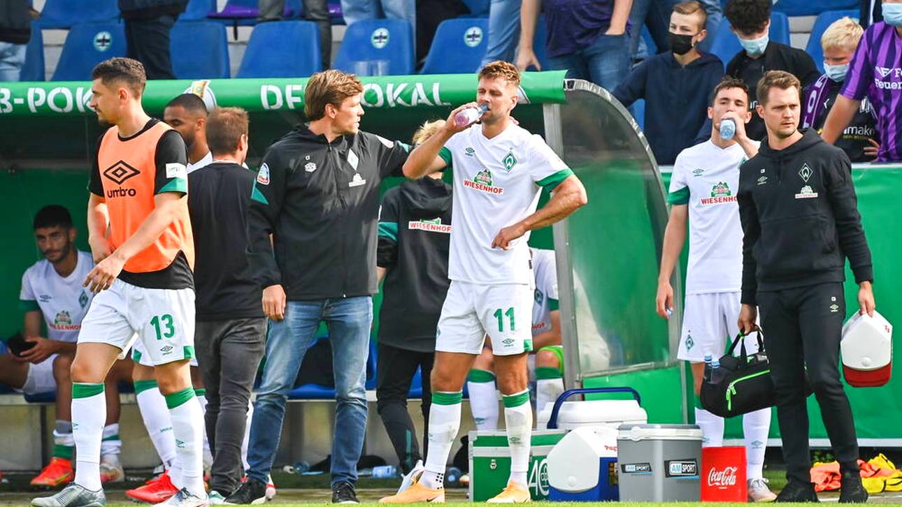 Baumann erklärt Füllkrug-Suspendierung