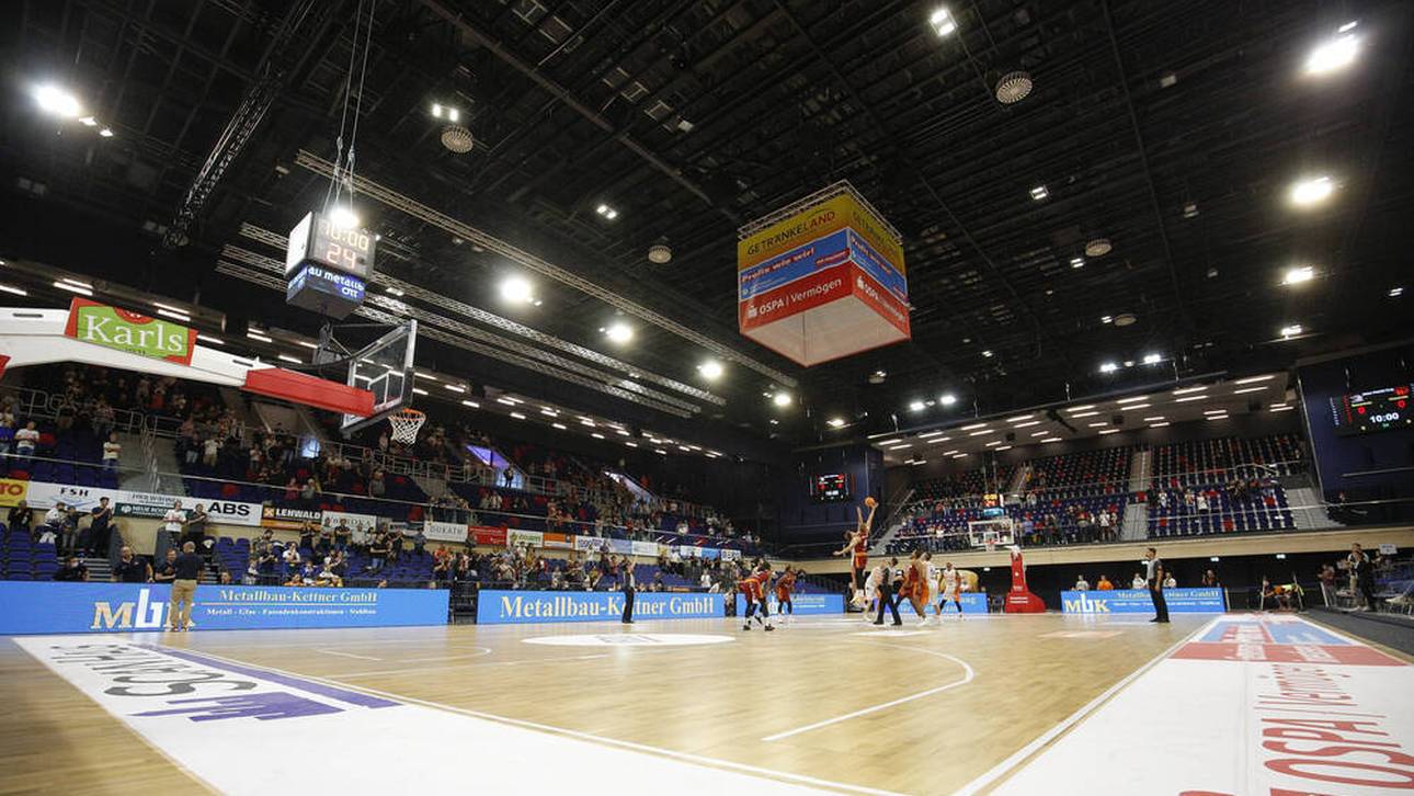 BBL-Aufsteiger in Quarantäne