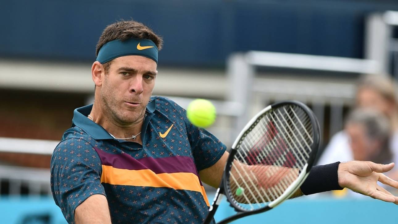 Erst Comeback, dann Abschied: Del Potro deutet Rücktritt an