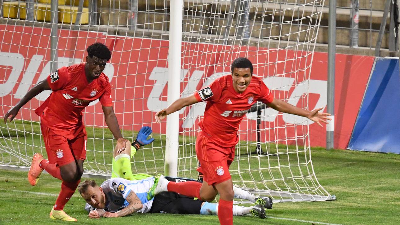 FC Bayern bindet Top-Talent